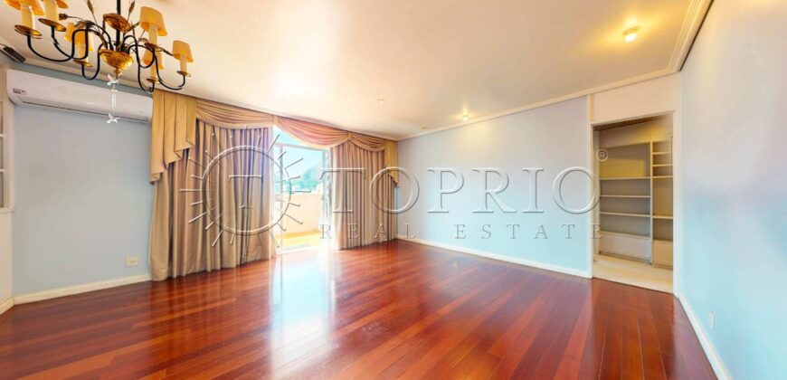 Apartamento Exclusivo com Vista Deslumbrante para o Cristo Redentor e Lagoa Rodrigo de Freitas