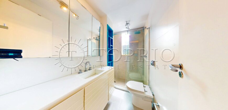 Apartamento de 138 m², localizado na Lagoa Rodrigo de Freitas