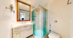 Apartamento à venda no Leblon – 125 m², 3 quartos, vista para o Cristo e Morro Dois Irmãos