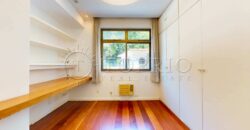 Apartamento à venda no Leblon – 125 m², 3 quartos, vista para o Cristo e Morro Dois Irmãos