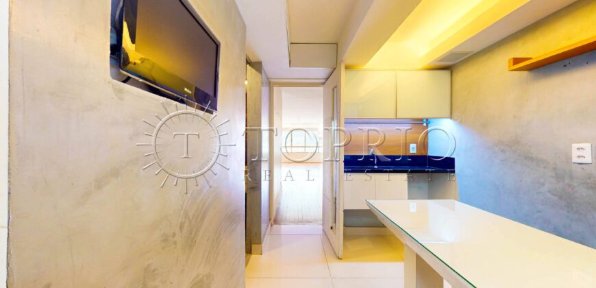 Apartamento de 138 m², localizado na Lagoa Rodrigo de Freitas