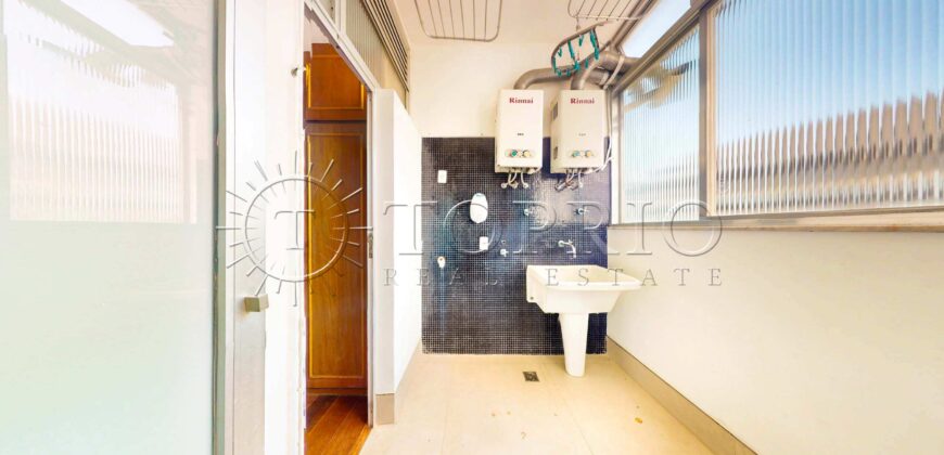 Apartamento à venda no Leblon – 125 m², 3 quartos, vista para o Cristo e Morro Dois Irmãos