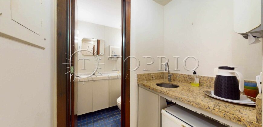 Sala Comercial à Venda no Centro Empresarial de Ipanema – 43 m²