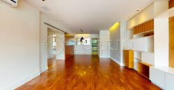 Apartamento de 138 m², localizado na Lagoa Rodrigo de Freitas