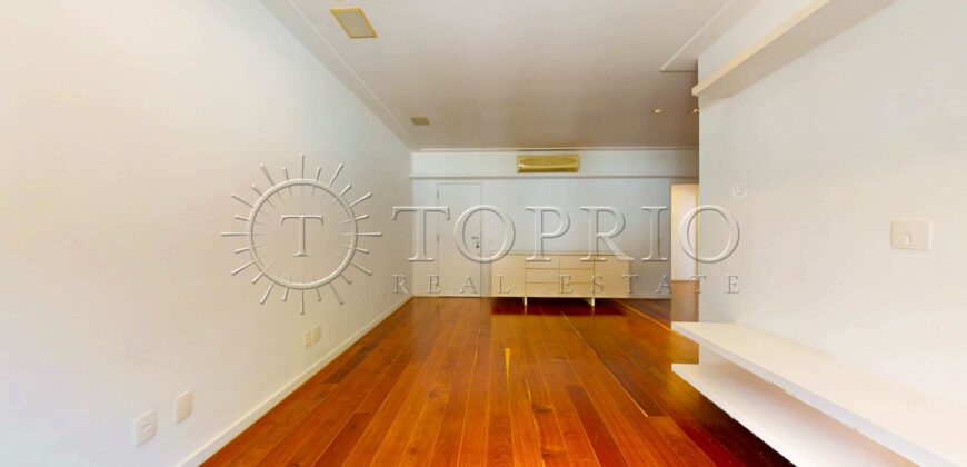 Apartamento à venda no Leblon – 125 m², 3 quartos, vista para o Cristo e Morro Dois Irmãos