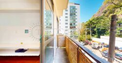 Apartamento à venda no Leblon – 125 m², 3 quartos, vista para o Cristo e Morro Dois Irmãos
