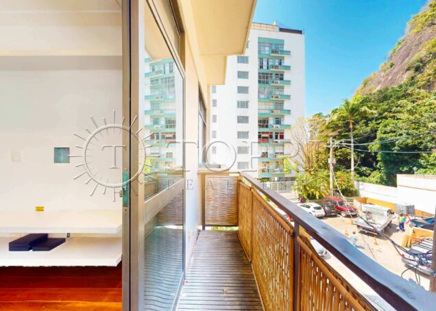 Apartamento à venda no Leblon – 125 m², 3 quartos, vista para o Cristo e Morro Dois Irmãos