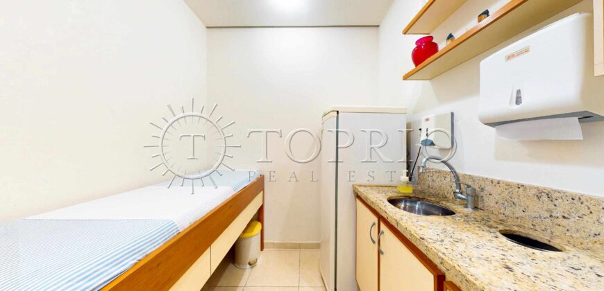 Sala Comercial à Venda no Centro Empresarial de Ipanema – 43 m²