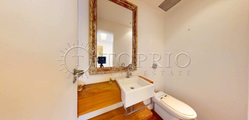 Apartamento à venda no Leblon – 125 m², 3 quartos, vista para o Cristo e Morro Dois Irmãos