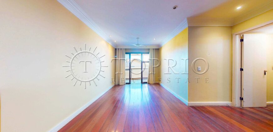 Apartamento à venda em Ipanema – 139 m², 3 quartos, 3 vagas e localização privilegiada