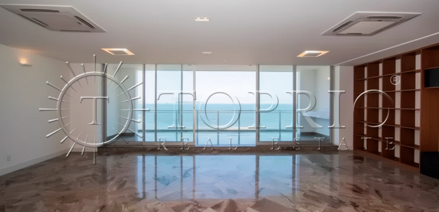 Cobertura Linear de 371 m² à Venda na Avenida Vieira Souto – Ipanema