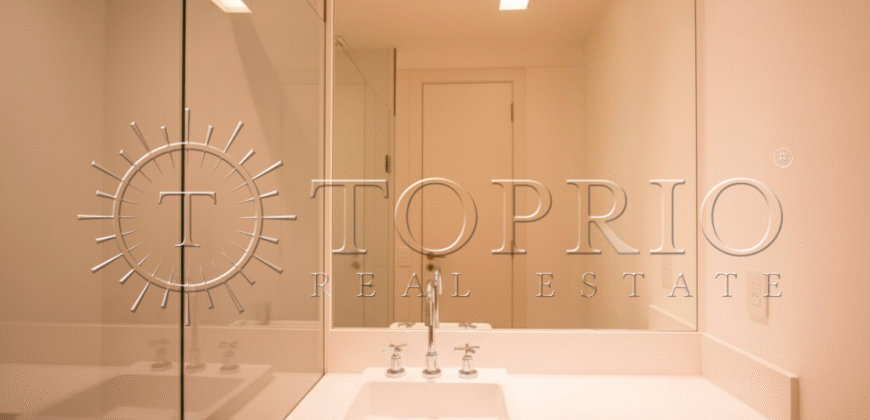 Cobertura Linear de 371 m² à Venda na Avenida Vieira Souto – Ipanema