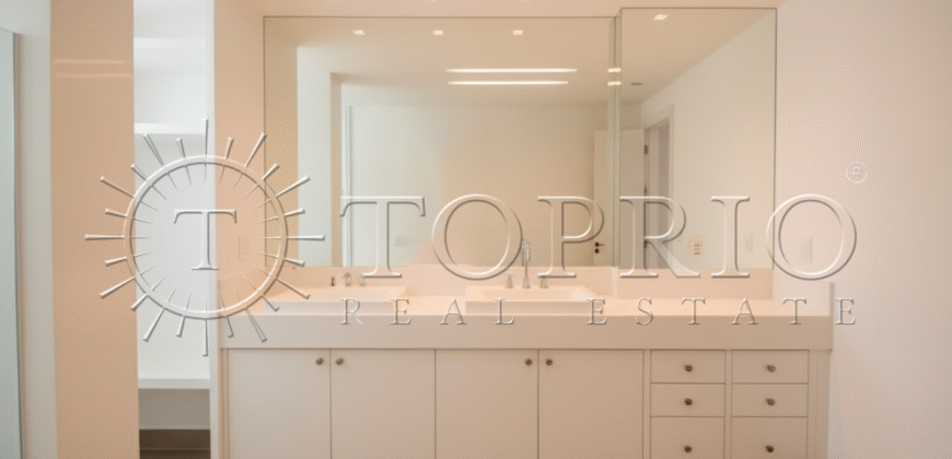 Cobertura Linear de 371 m² à Venda na Avenida Vieira Souto – Ipanema