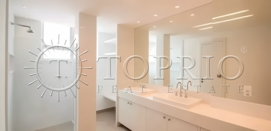 Cobertura Linear de 371 m² à Venda na Avenida Vieira Souto – Ipanema