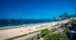 Cobertura Linear de 371 m² à Venda na Avenida Vieira Souto – Ipanema