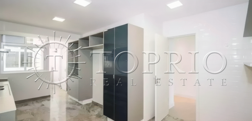 Cobertura Linear de 371 m² à Venda na Avenida Vieira Souto – Ipanema