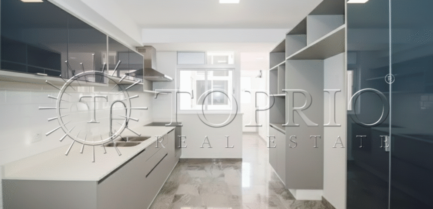 Cobertura Linear de 371 m² à Venda na Avenida Vieira Souto – Ipanema