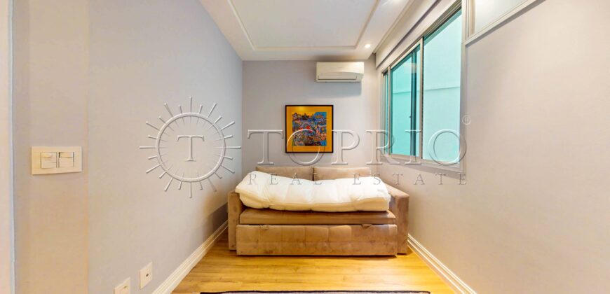 Apartamento Reformado de 146 m² à Venda na Rua Vinícius de Moraes – Ipanema