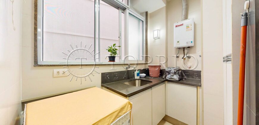 Apartamento Reformado de 146 m² à Venda na Rua Vinícius de Moraes – Ipanema