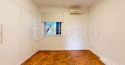 Apartamento de 140 m², silencioso e em rua excelente no Leblon
