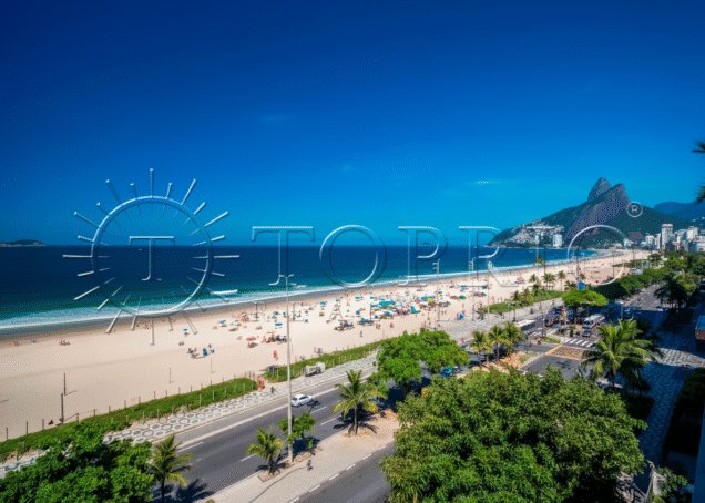 Cobertura Linear de 371 m² à Venda na Avenida Vieira Souto – Ipanema