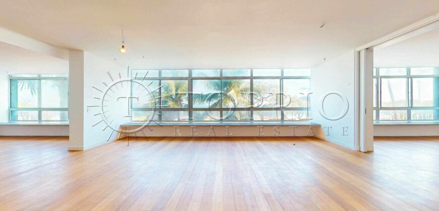 Apartamento de Luxo com 420 m² na Avenida Vieira Souto – Vista para o Mar de Ipanema