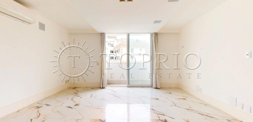 Cobertura Triplex Reformada de 415 m² em Ipanema – Rua Joana Angélica, Sol da Manhã