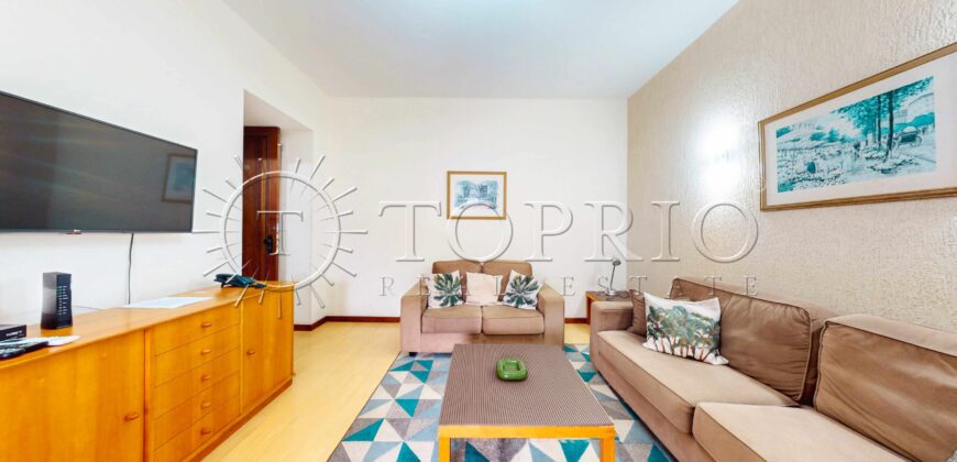 Apartamento de 60 m² com Duas Suítes em Ipanema – Porteira Fechada e Infraestrutura Completa