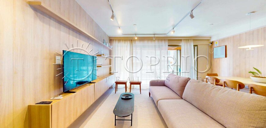 Cobertura duplex com 265 m² na Lagoa Rodrigo de Freitas