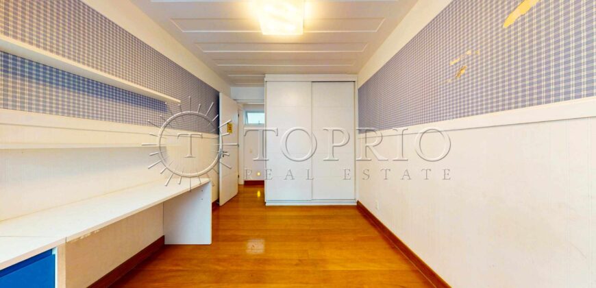 Apartamento de 157 m² com Vista para a Lagoa Rodrigo de Freitas – Localização Nobre