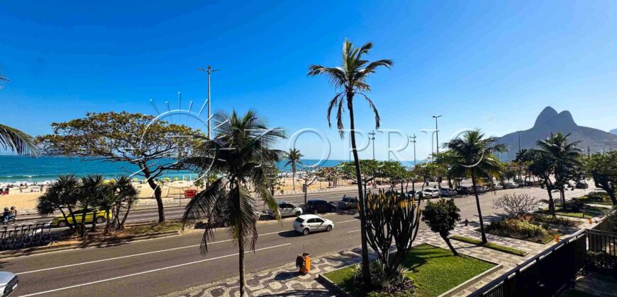 Apartamento de Luxo com 420 m² na Avenida Vieira Souto – Vista para o Mar de Ipanema