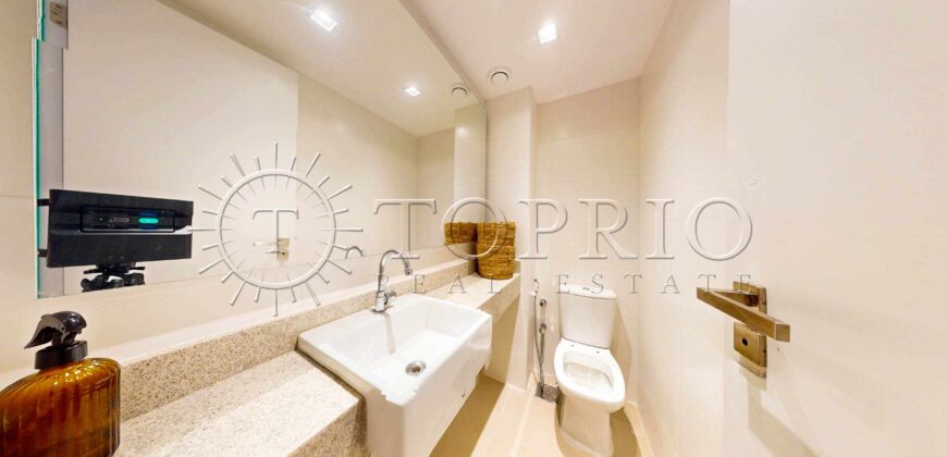 Cobertura duplex com 265 m² na Lagoa Rodrigo de Freitas