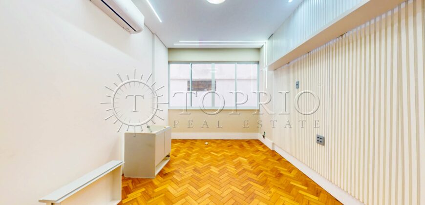 Apartamento de 68 m² na Vieira Souto – Ipanema