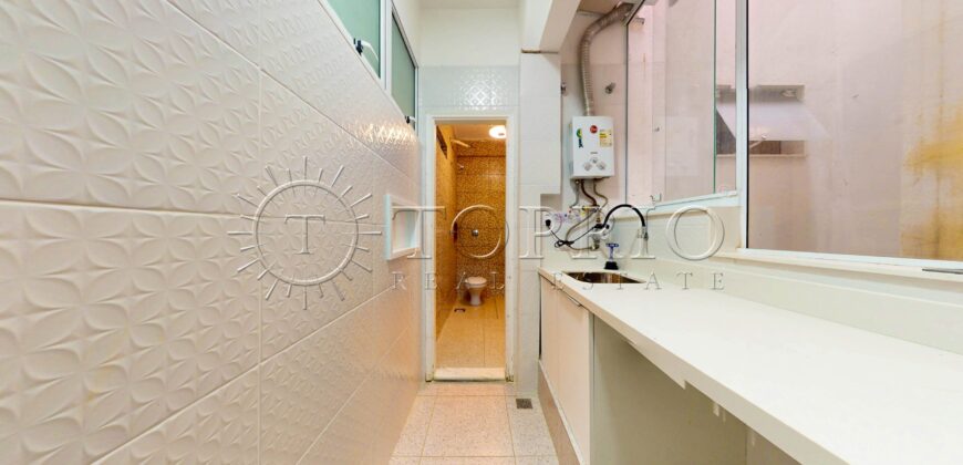 Apartamento de 68 m² na Vieira Souto – Ipanema