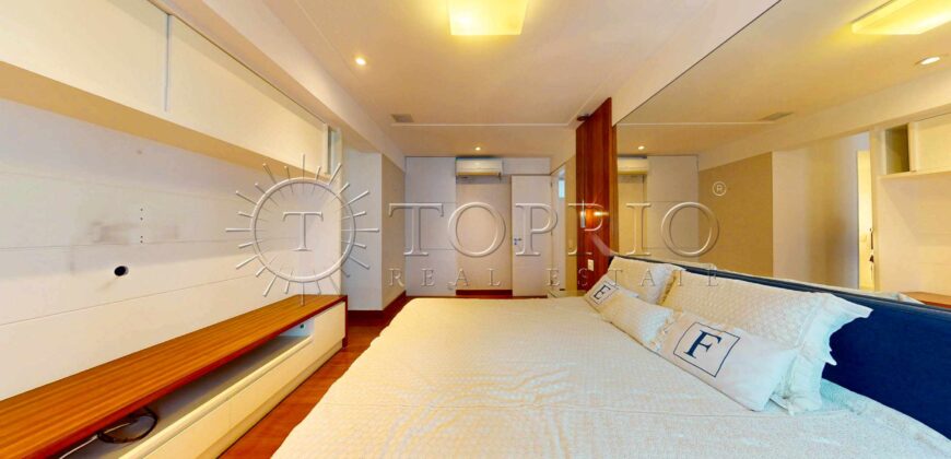 Apartamento de 157 m² com Vista para a Lagoa Rodrigo de Freitas – Localização Nobre