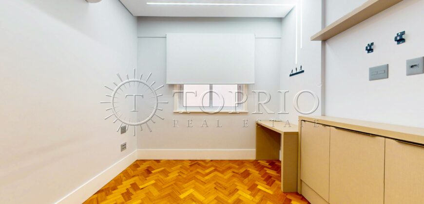 Apartamento de 68 m² na Vieira Souto – Ipanema