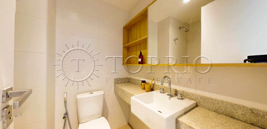 Cobertura duplex com 265 m² na Lagoa Rodrigo de Freitas