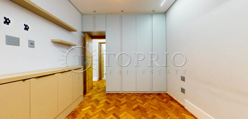 Apartamento de 68 m² na Vieira Souto – Ipanema