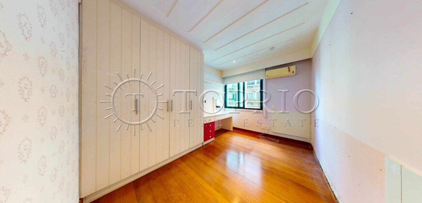 Apartamento de 157 m² com Vista para a Lagoa Rodrigo de Freitas – Localização Nobre