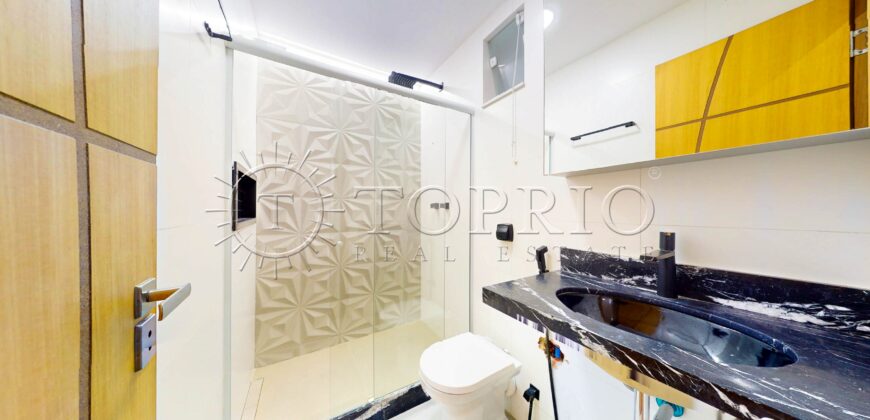 Apartamento de 68 m² na Vieira Souto – Ipanema