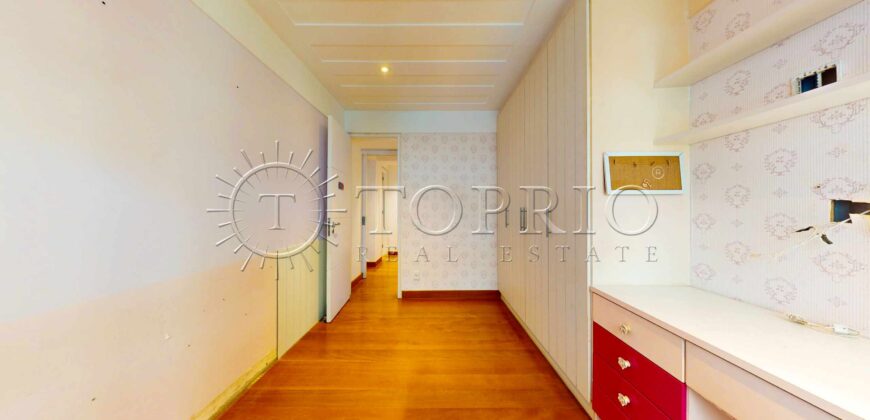 Apartamento de 157 m² com Vista para a Lagoa Rodrigo de Freitas – Localização Nobre