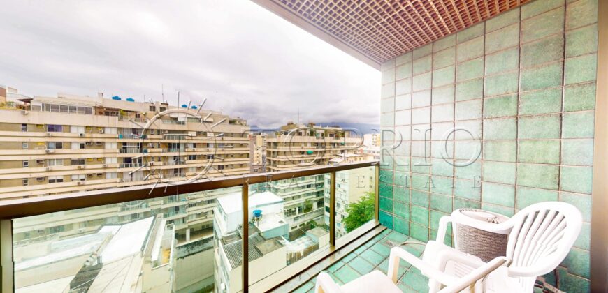 Apartamento de 60 m² com Duas Suítes em Ipanema – Porteira Fechada e Infraestrutura Completa