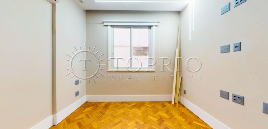 Apartamento de 68 m² na Vieira Souto – Ipanema