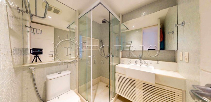 Apartamento de 157 m² com Vista para a Lagoa Rodrigo de Freitas – Localização Nobre