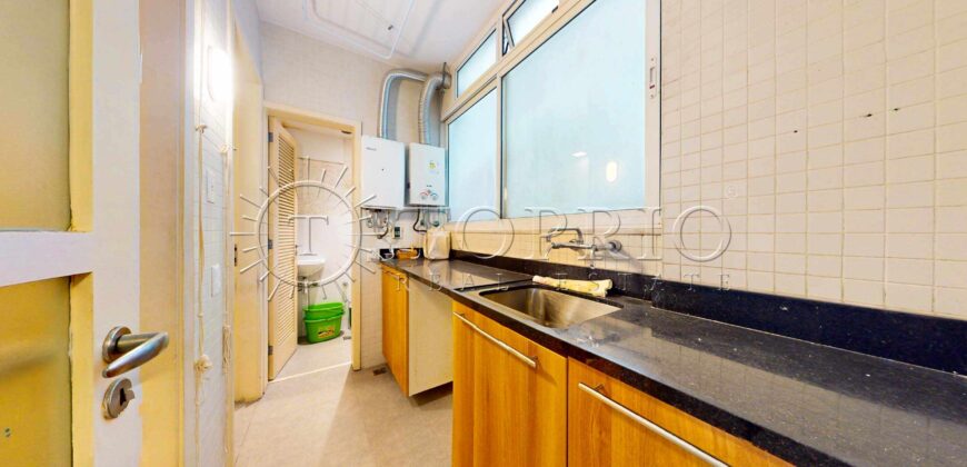 Apartamento de 157 m² com Vista para a Lagoa Rodrigo de Freitas – Localização Nobre