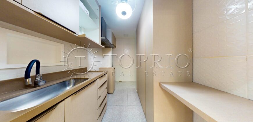 Apartamento de 68 m² na Vieira Souto – Ipanema