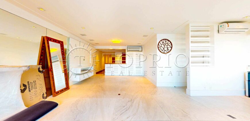 Apartamento de 157 m² com Vista para a Lagoa Rodrigo de Freitas – Localização Nobre