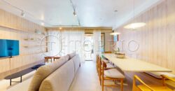 Cobertura duplex com 265 m² na Lagoa Rodrigo de Freitas