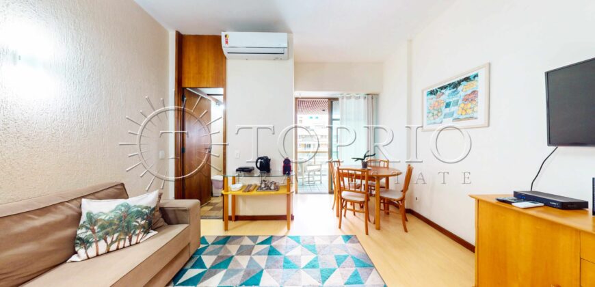 Apartamento de 60 m² com Duas Suítes em Ipanema – Porteira Fechada e Infraestrutura Completa