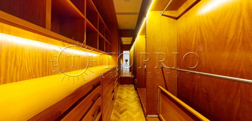 Apartamento de Luxo com 420 m² na Avenida Vieira Souto – Vista para o Mar de Ipanema